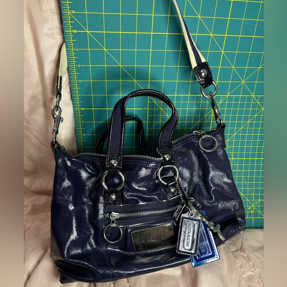 COACH Poppy Collection Purple Hobo bag!